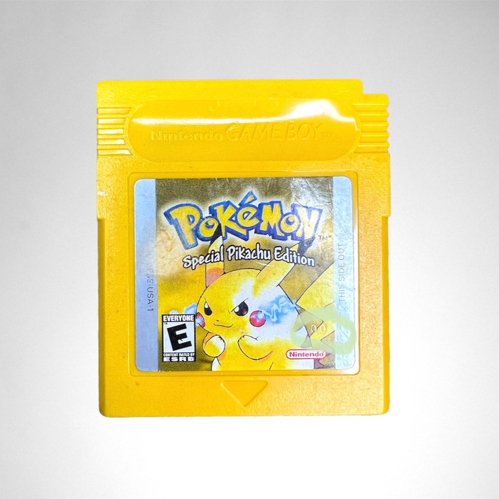 COPY - Yellow Version: Special Pikachu Editionポケットモンスター ピカチュウ - Picture 2 of 2